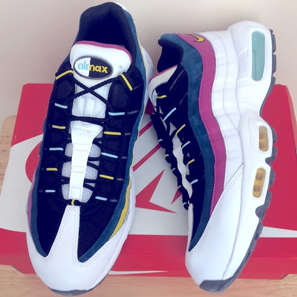 ‘CACTUS FLOWER’ NIKE AIR MAX 95 SNEAKERS - Picture 6 of 9